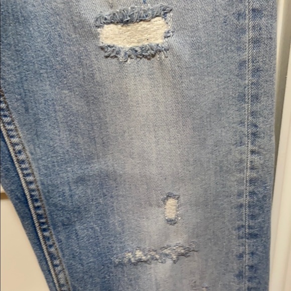 NWT Zara distressed and frayed jeans - Picture 4 of 9